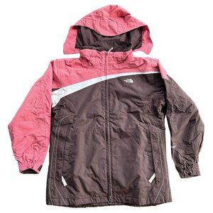 North face - Brown and Pink Ski Jacket